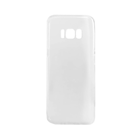 Soft Silicon Case for Samsung Galaxy S8 Plus Transparent